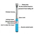 thumbnail image 5 of Torque Wrench Interchangeable Head 2-210Nm 9*12mm 14*18mm Square Drive Accuracy 4% Car Repair Maintanence Spanner Hand Tools, 5 of 6