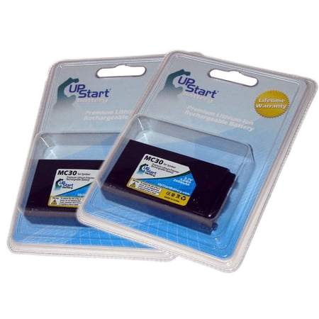 2x Pack - UpStart Battery Symbol MC30 Battery - Replacement for Symbol Barcode Scanner Battery (26000mAh  3.7V  Lithium Polymer) price history on PriceWatchPro