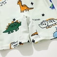 thumbnail image 5 of Boys Swimsuit Toddler Rash Guard Cute Print Boys Swim Shirt Kids Bathing Suits 6-7 Years, 5 of 5