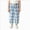 P70-Blue, variant on 5-6T Boys Girls Gingham Plaid Jogger Pants,Lightweight Cotton Drawstring Loose Harem Pants,Breathable Cuffed Lounge Pajama Sweatpant for Toddler Little Big Girls Size 12 Months-10T,Purple