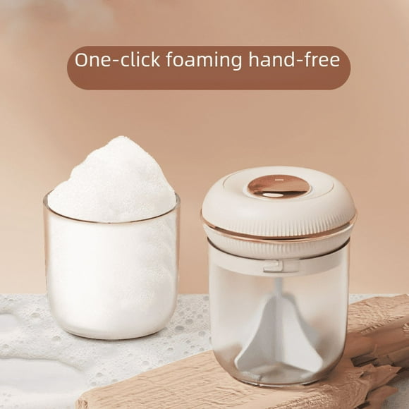 Dispositivo portátil de espuma limpiadora de aminoácidos limpiador activo