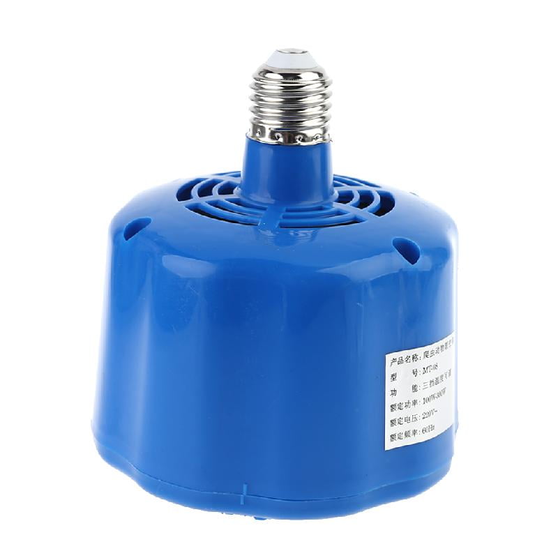 Reptiles Heating Lamp E27 Bulb Poultry Heat Emitter for Piglets