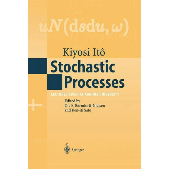 Stochastic Processes: Lectures Given at Aarhus University, (Paperback)