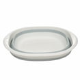 thumbnail image 1 of Lavabo rectangular, lavabo cuadrado, lavabo plegable medio azul y blanco 31*10,5cm Sailing Electrónica, 1 of 5