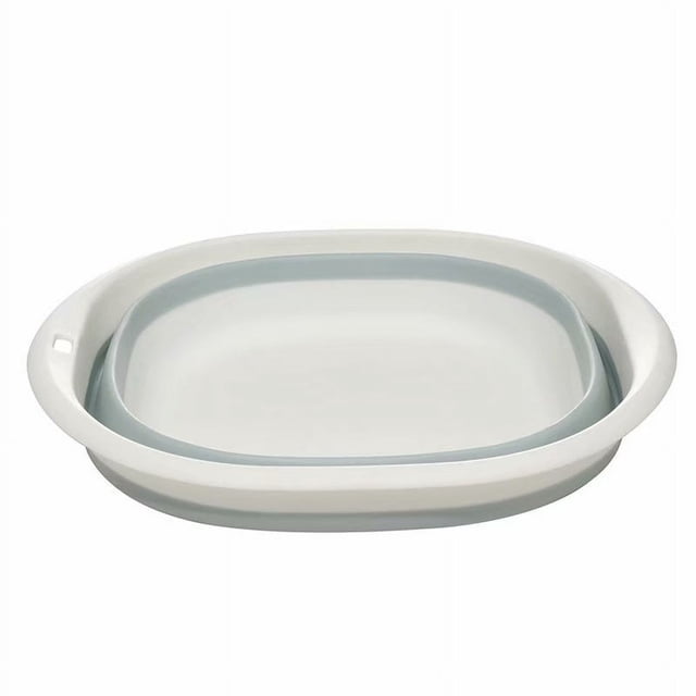 Lavabo rectangular, lavabo cuadrado, lavabo plegable medio azul y blanco 31*10,5cm Sailing Electrónica
