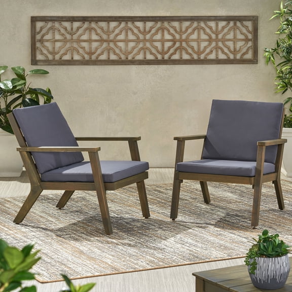 Acacia Wood Structure - Outdoor Leisure Time - Porch - Relaxed Seating