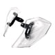 thumbnail image 4 of 2 deflectores de viento premium para motocicleta, compatibles con Moto Guzzi V85TT Claro, 4 of 9