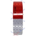 thumbnail image 3 of DOT-C2 Conspicuity Tape 1"x75ft Red/White Reflective Truck Trailer Safety Tape, 3 of 3