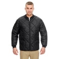 thumbnail image 1 of UltraClub 8467 Adult Puffy Workwear Jacket with Quilted Lining - Black - Medium, 1 of 2
