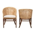 thumbnail image 3 of bali & pari Lumajang Boho Dining Chair, 2-Piece, Light Honey, 3 of 9