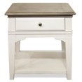 thumbnail image 2 of Riverside Furniture Myra 24" Multi-Color Wood Drawer End Table, 2 of 8