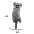 thumbnail image 4 of Lojoutye Lovely Since Hi Cat Toy Puppy Chews for Teething Cute Sound Paper Pet Puppy Things Toy Tail Toy Dog interactive Squeakers Replacement Bottles Top Chews, 4 of 5