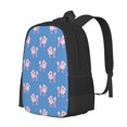 thumbnail image 1 of Balery Cute Poodle Dog Mochila para hombre y mujer - Tela Oxford 600D resistente - Gran capacidad, resistente al agua, ideal para la escuela, viajes y senderismo, 1 of 6