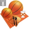 Basketball Party Pack For 8