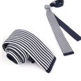 thumbnail image 3 of relayinert Cravate Mince pour Hommes Fine Formelle Tricotée, 3 of 8