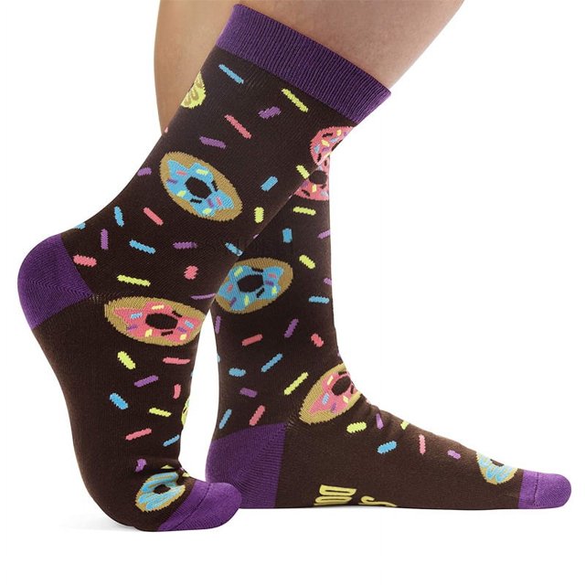Calcetines de otoño e invierno, calcetines navideños, calcetines de tubo con letras de dibujos animados de estilo europeo y americano, calcetines de algodón para hombres y mujeres