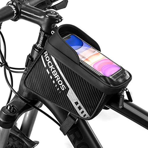 ROCKBROS Cycling Top Tube Frame Bag Waterproof Bike Phone Bag Front Frame Bags
