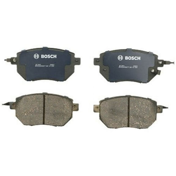 Bosch Bc969 Quietcast Premium Disc Brake Pad Set Fits select: 2003-2007,2009-2010 NISSAN MURANO