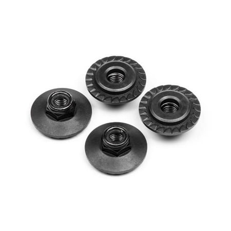 

Desertwolf & Timberwolf Flanged Lock Nut Kit - 4 Piece