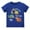 ZE Blue, variant on Boys T Shirts Kids Toddler Boys Cartoon Excavator Digger Dinosaur Print Short Sleeved T Shirt Summer Causal Top Toddler Shirts Blue 6 Years