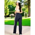 thumbnail image 3 of Pants Mujer Corte Ancho Diseño Moderno y Fresco para Verano, 3 of 5