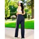 thumbnail image 3 of Pants Mujer Corte Ancho Diseño Moderno y Fresco para Verano, 3 of 5