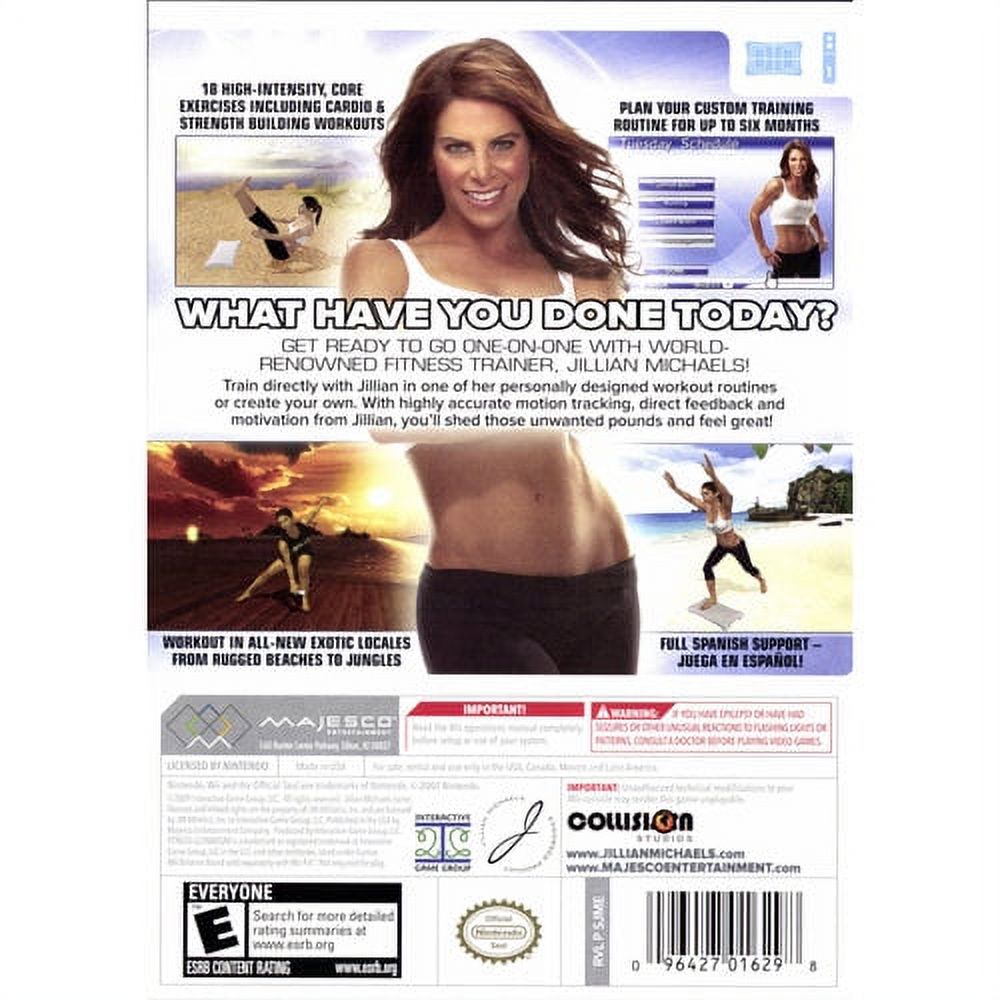 Jillian Michaels: Fitness Ultimatum 2010 - Nintendo Wii - image 5 of 7