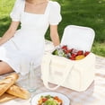 thumbnail image 5 of Insulated Lunch Box Bag Thick Thermal Food Carrier Waterproof Picnic Cooler Bag For Outdoor Travel And Daily Meals, 5 of 9