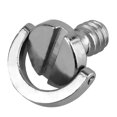 thumbnail image 2 of 15 Paquete 1/4Pulgadas Tornillo de Montaje de la Placa de Liberación RáPida En D Eje D Adaptador de Tornillo Qr para Dslr Cámara TríPode Monopod Qr Placa Ballhead Estabilizador, 2 of 5
