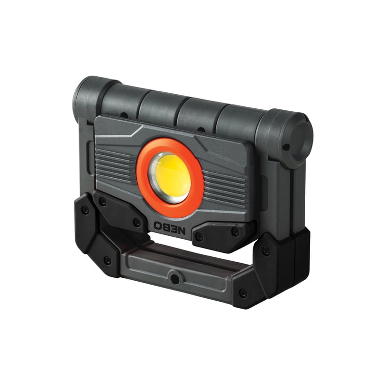 NEBO Omni 2,000 Lumen COB LED Black Rechargeable Handheld Work