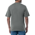 thumbnail image 4 of Wrangler Workwear Men's and Big Men's Pocket Tee with Short Sleeves, 2-Pack, Sizes M-3XL, 4 of 8