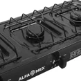 thumbnail image 3 of Parrilla Gas 3Q Negra ALFA 611, 3 of 5