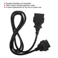 thumbnail image 1 of Extender 16Pin Car Diagnostics Adapter Cable for  Male to Female OBD Extension Wire 1.5m / 4.9ft, 1 of 8