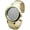 Gold, variant on Collections Japanese Quartz Women's 34mm Case Silver Finished Cuff Bangle Watch