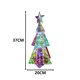 thumbnail image 3 of Decoraciones navideñas, adornos navideños, regalos navideños, luces decorativas navideñas, decoración luminosa y colorida, decoración de ventanas, árbol de Navidad, decoración de mesa, luz decorativa, 3 of 9
