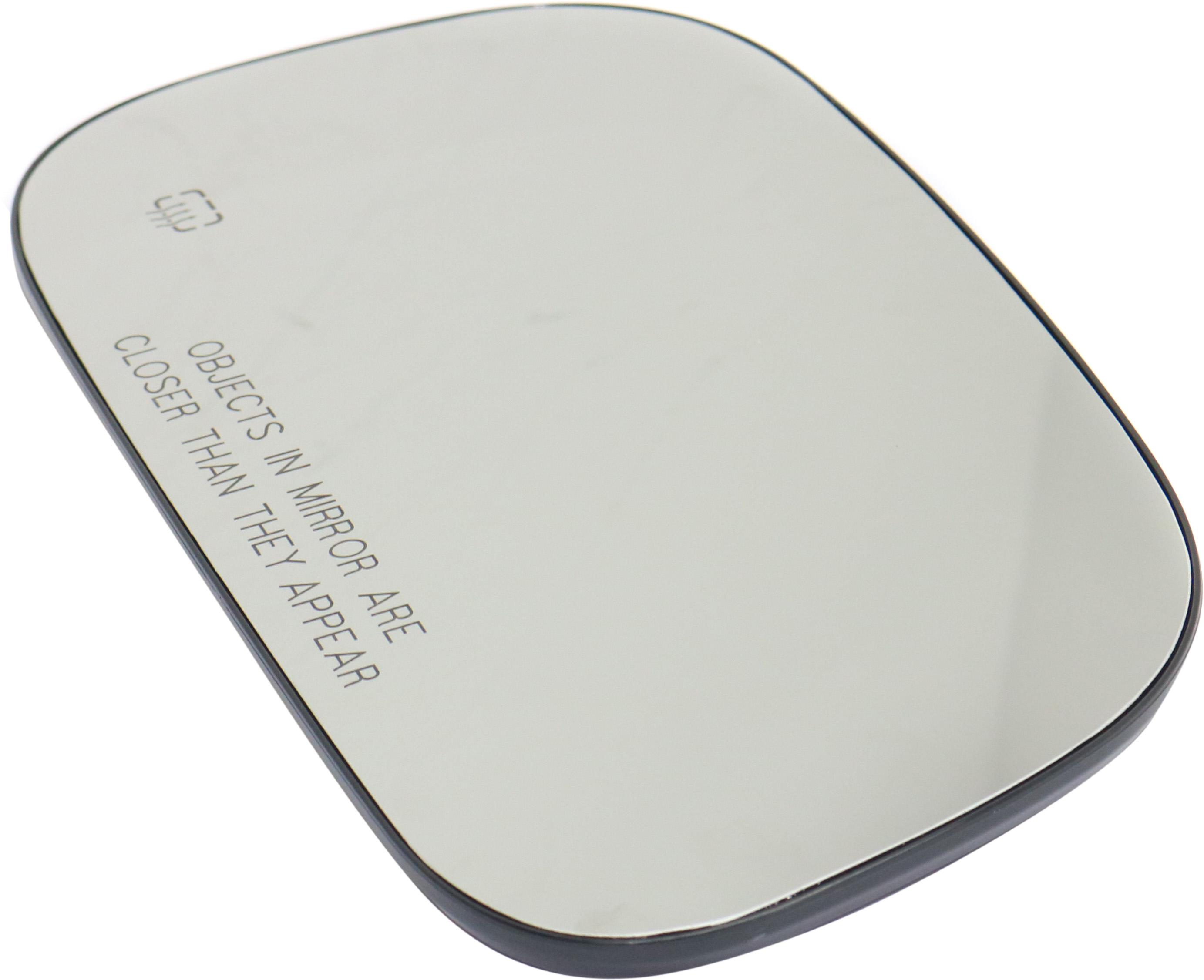 Mirror Glass Compatible With 2005-2010 Dodge Dakota 2007-2009 Chrysler Aspen Right Passenger Side Heated Kool-Vue