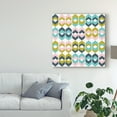 thumbnail image 3 of Trademark Fine Art 'Retro Groove I' Canvas Art by Nicole Ketchum, 3 of 4