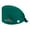 4# Dark Green, variant on Nurse Caps for Women Nursing Bouffant Working Caps with Button and Sweatband Adjustable Scrub Hats Hot Pink