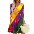 thumbnail image 2 of CIENVNSTG Women's Fashion A-Line Summer Dress Casual Flowy Dress for Everyday Wear, 2 of 4