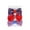 A1 C, variant on Outfmvch 4th of July Headband Usa Headband 4th of July Acce Bandana Headbands Pillow Scrunchie Wide Headband Bow Scrunchies Hair Bows Ponytail Holder Ponytail Holders Thin Hair Multicolor One Size