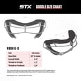 thumbnail image 3 of Gafas juveniles STX Lacrosse Rookie-S, Punch, 3 of 3