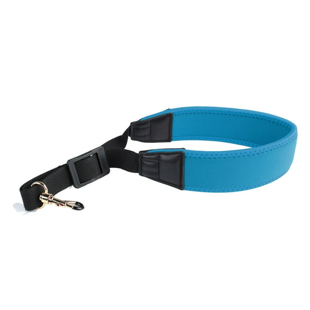 Bandoulière Sax, Longueur Réglable Porter Bandoulière Saxophone pour Remplacement Bleu, Rouge