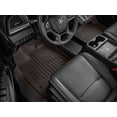 thumbnail image 3 of WeatherTech FloorLiner HP Custom Fit Floor Mats compatible with 2018-2026 Honda Odyssey - 1st Row (Driver & Passenger), Cocoa, 3 of 5
