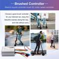 thumbnail image 5 of Electric Bike Bicycle Brushed Controller 48V 500W Electric Scooter Controller Brush DC Motor Speed Controller, 5 of 9