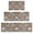 Cute Hedgehog Mushroom, variant on Cute Hedgehog Pattern Kitchen Rugs Sets Of 3,Kitchen Runner Rugs Non Skid Washable,Decorative Kitchen Floor Mats for Kitchen,Sink,Laundry,17"x30" 17"x47" 17"x59"