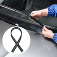 thumbnail image 3 of MERRYHAPY 10- Black Rubber Wiper Blades for Frameless Windshield Replacement, Car Wiper Accessories, 3 of 6
