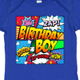 thumbnail image 4 of Inktastic Birthday Boy Comic Book Boys Baby Bodysuit, 4 of 5