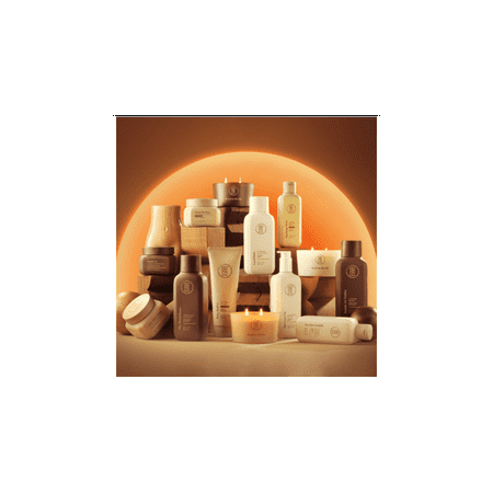 BODY BY TPH It's Lit Anyplace, Aromatherapy Vanilla Candle with Tuberose & Jasmine, 8 oz (Pack of 3)