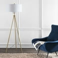 thumbnail image 2 of Safavieh Enrica 66 in. H Glam Floor Lamp, Brass Gold, 2 of 6
