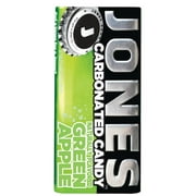 JONES Soda Carbonated Candy, Green Apple, Pack of 8